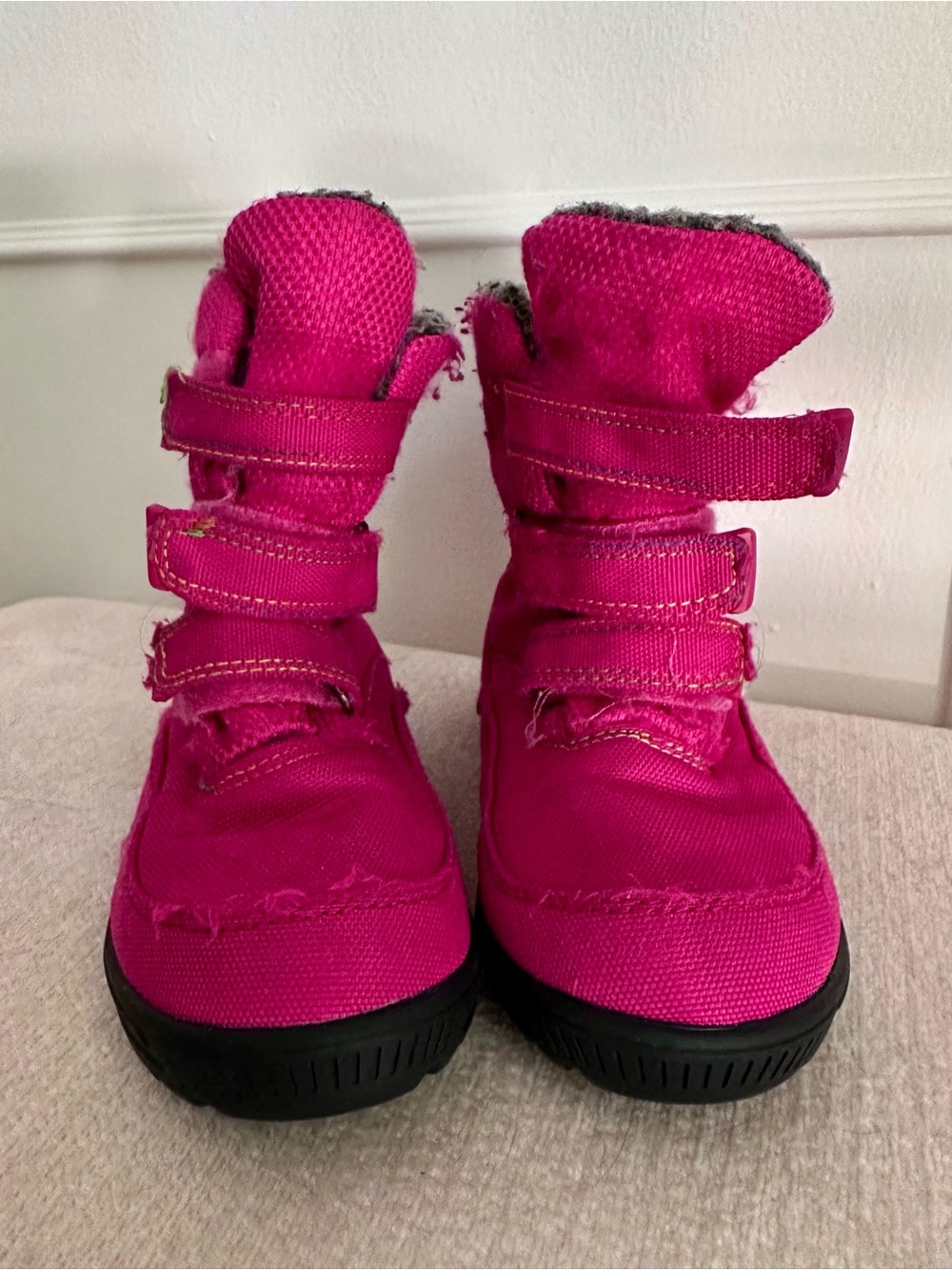 Kamik Haven DriDefense Hot Pink Snow Boots Waterproof Girls Size 11 Kids